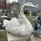 Large Swan Planter