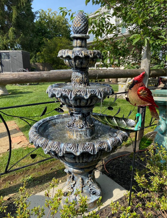 Williamsburg Fountain