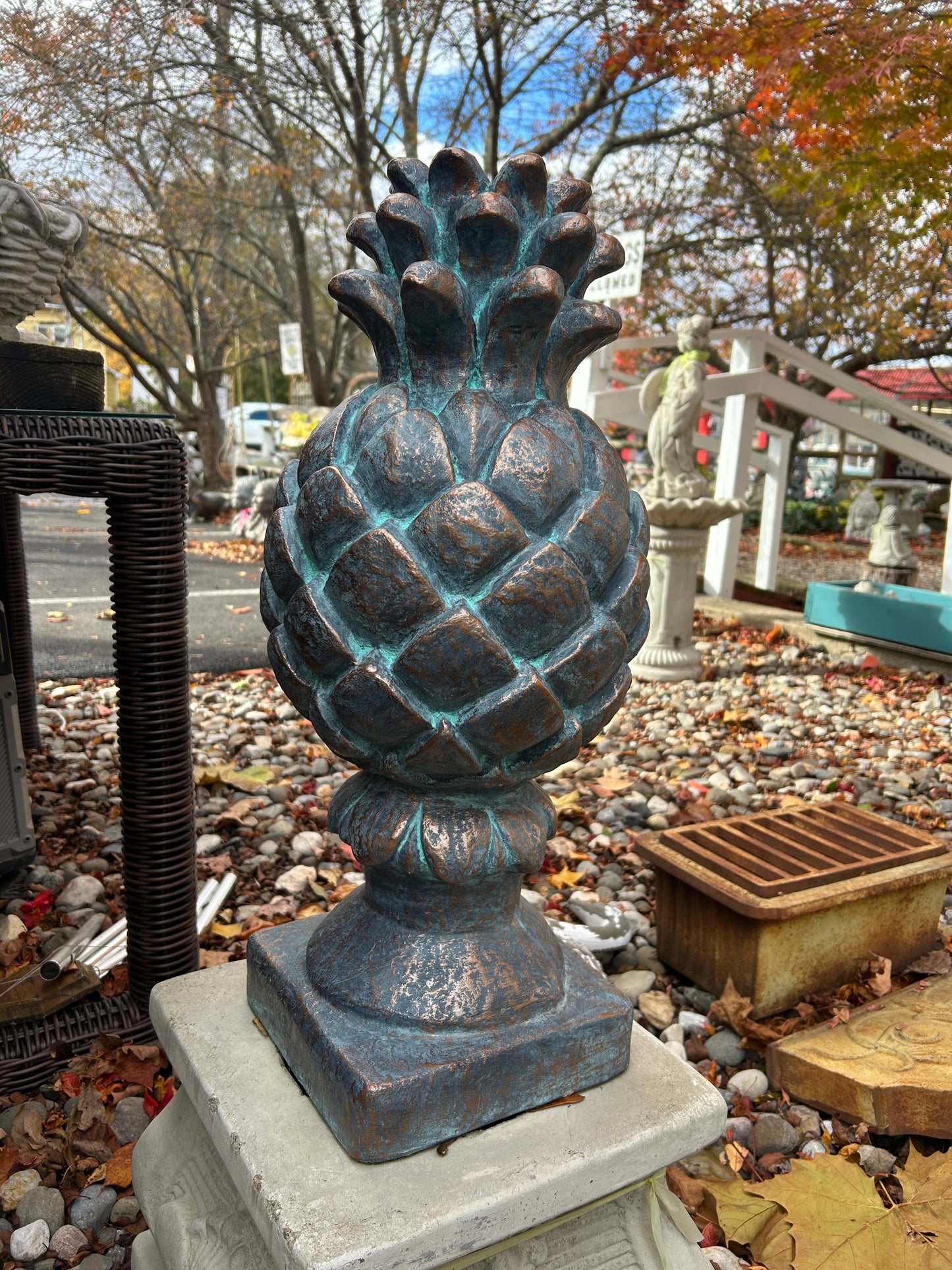 Pineapple Finial 24” Tall
