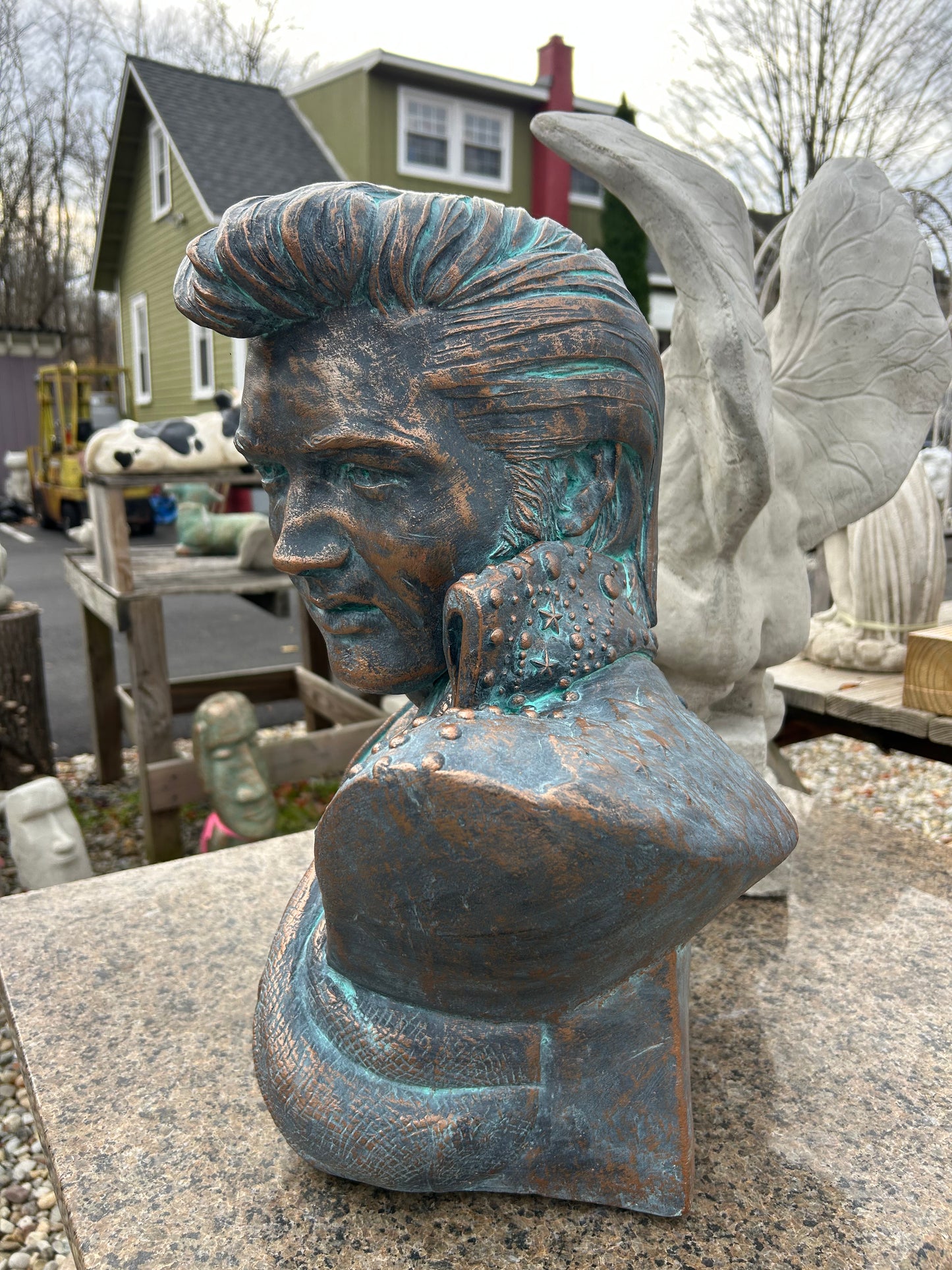 Elvis Bust