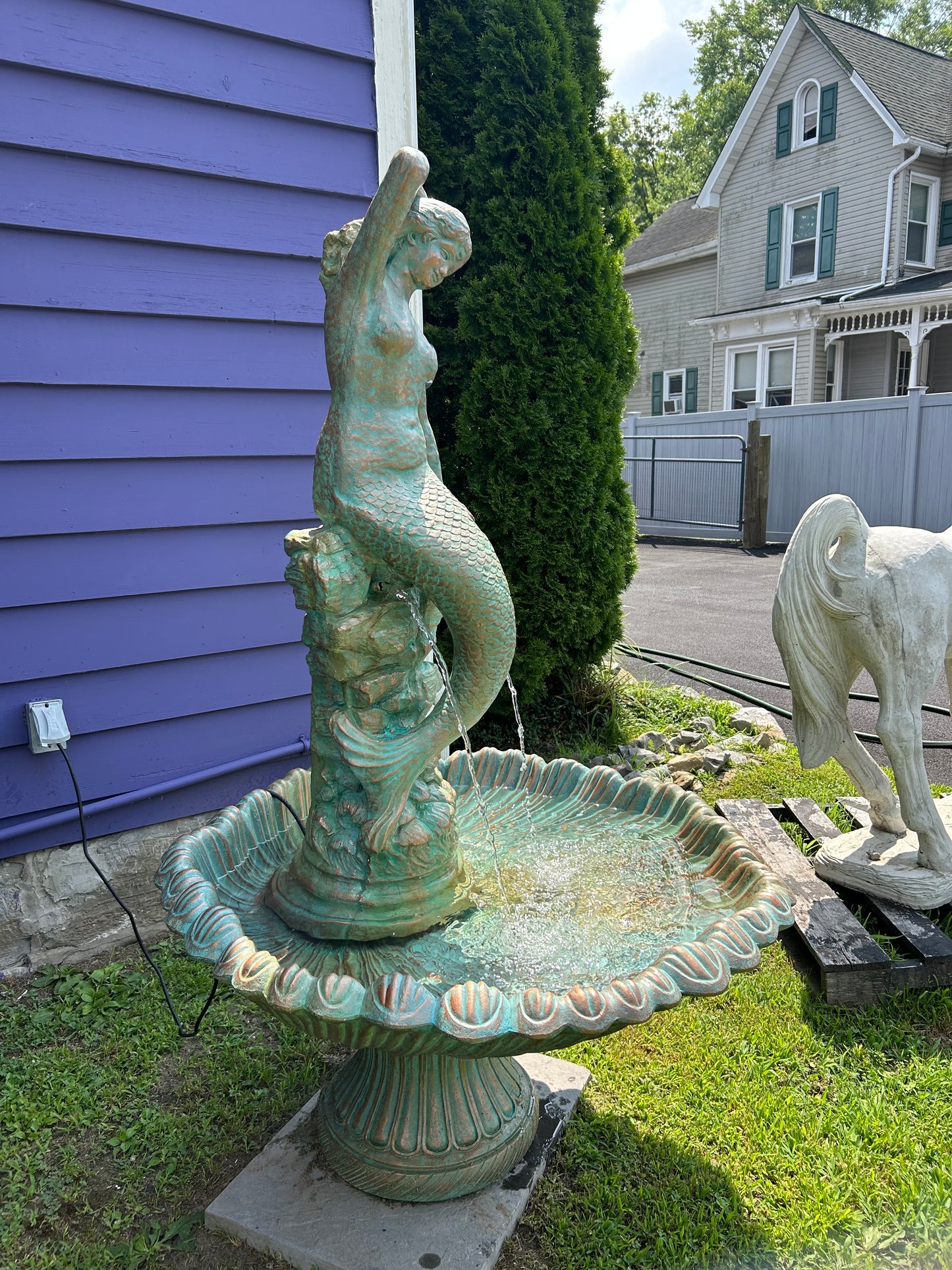 Mermaid Fountain