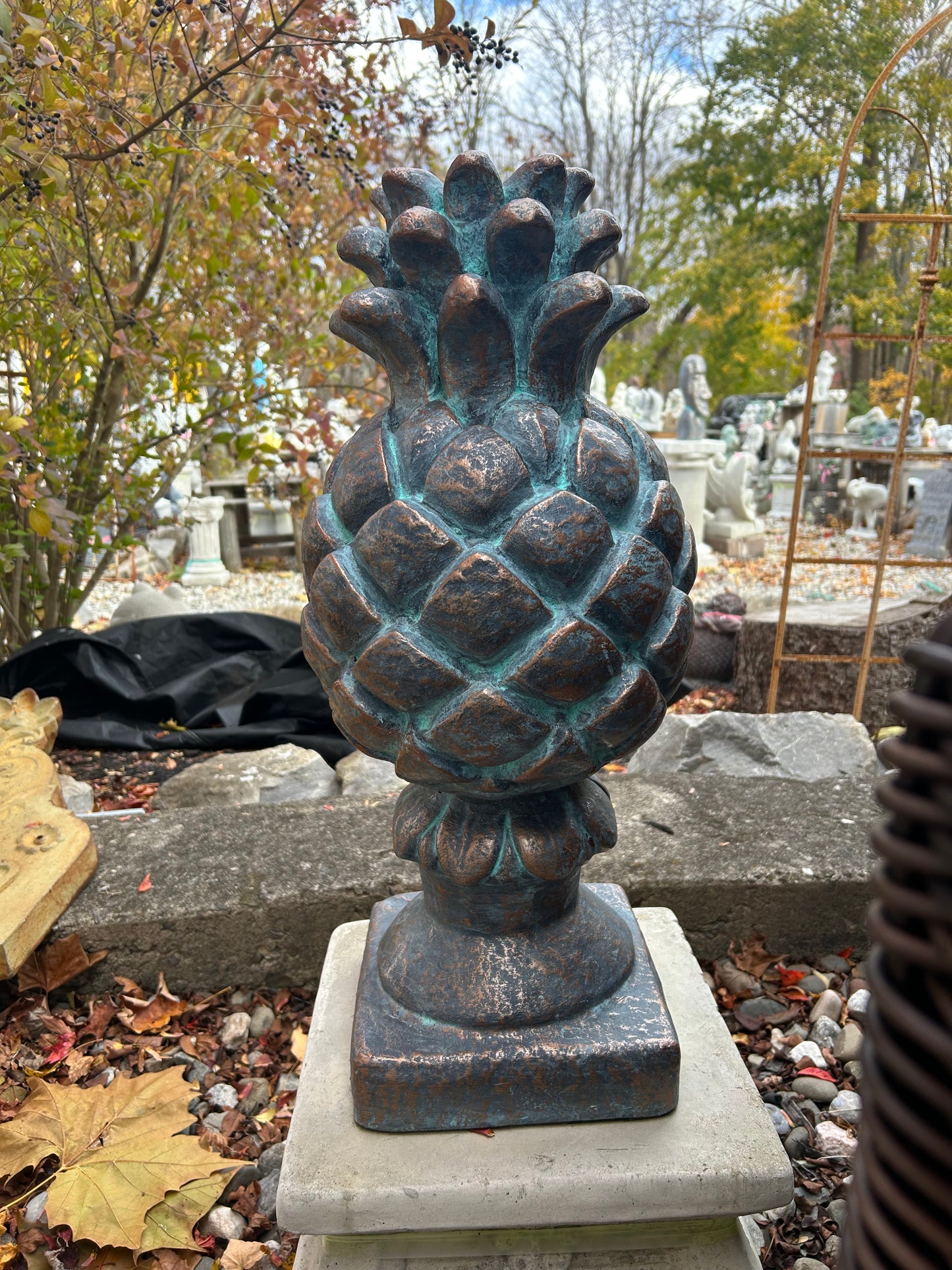 Pineapple Finial 24” Tall