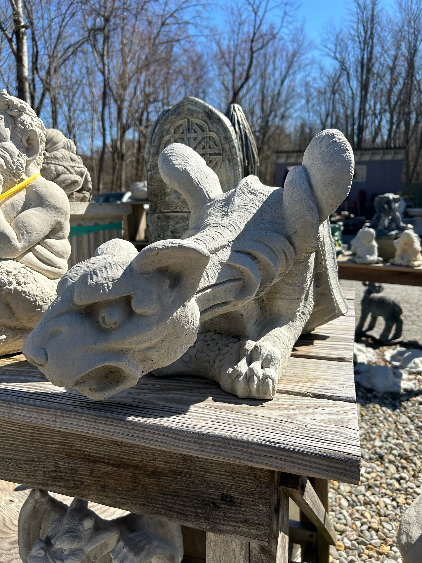 Crouching Gargoyle