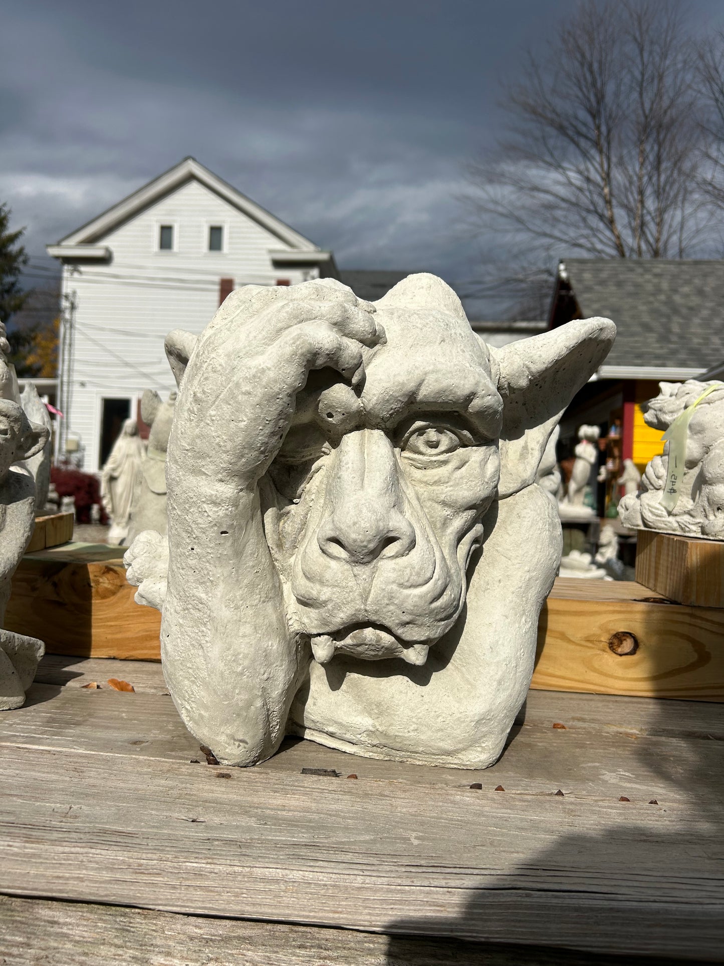 Gargoyle Bust