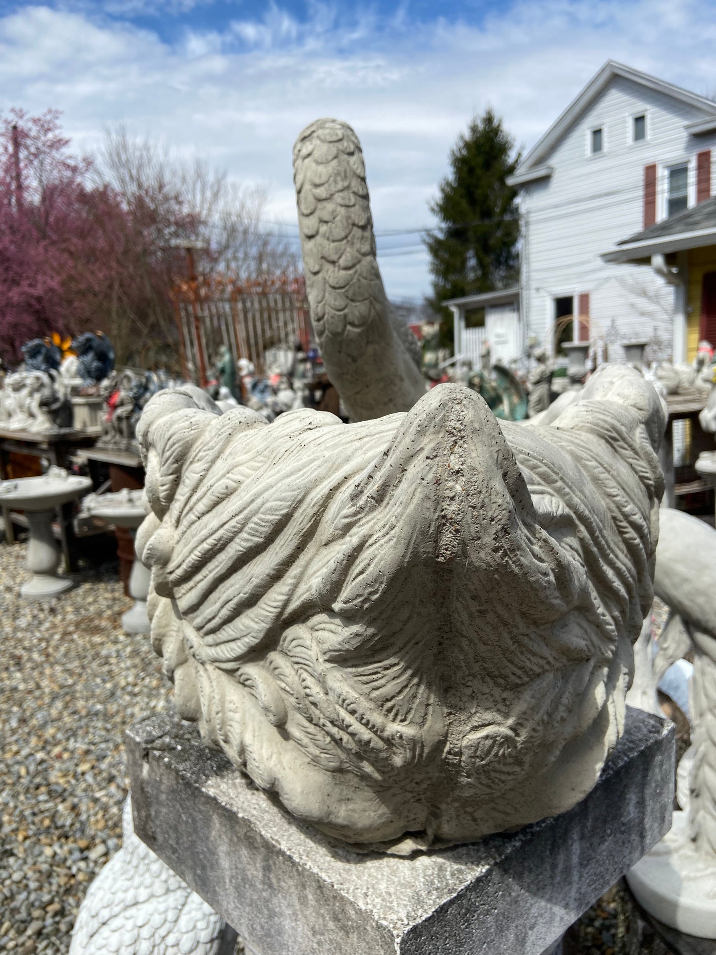 Medium Swan Planter