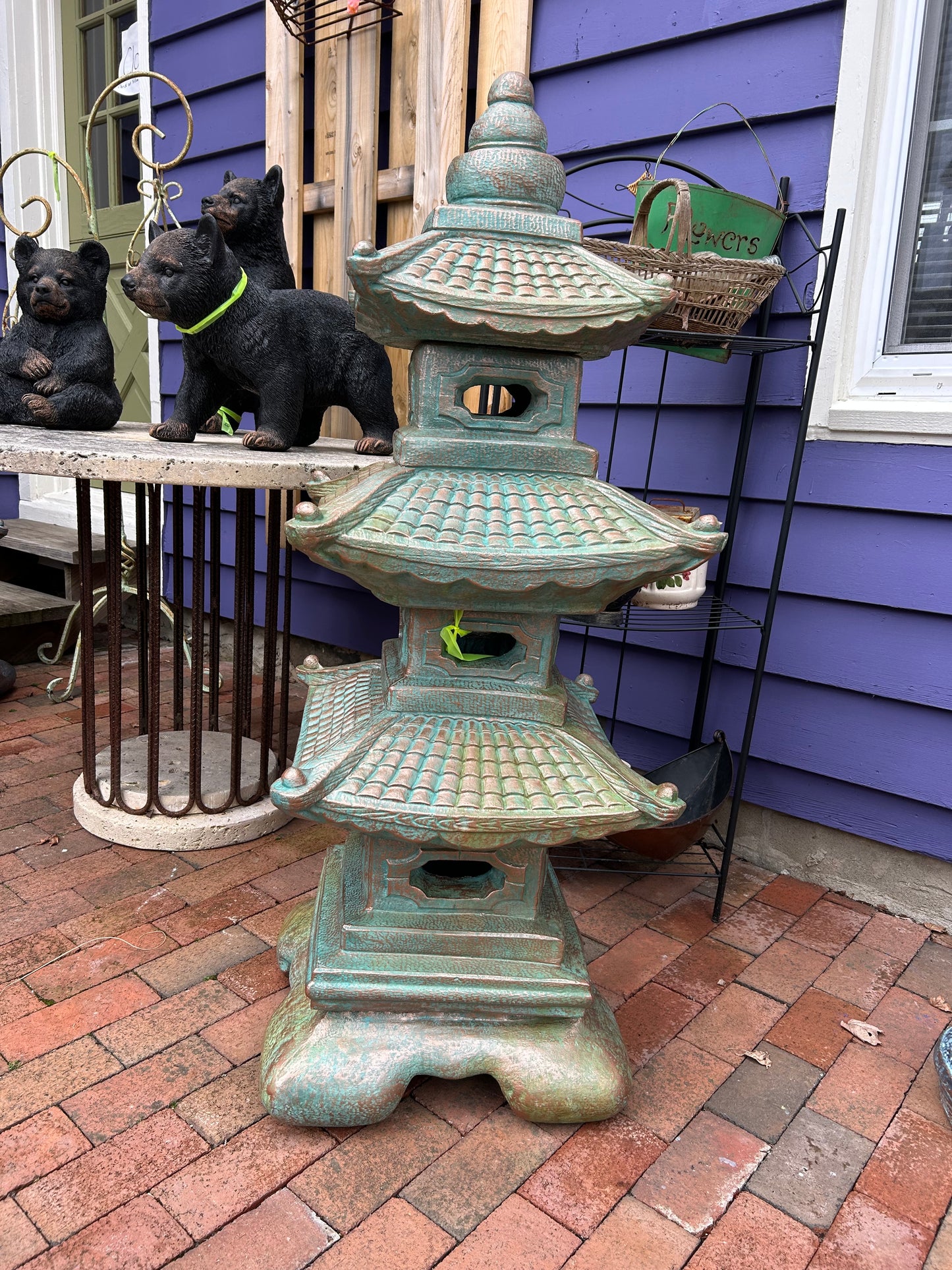 Pagoda 3 Tier
