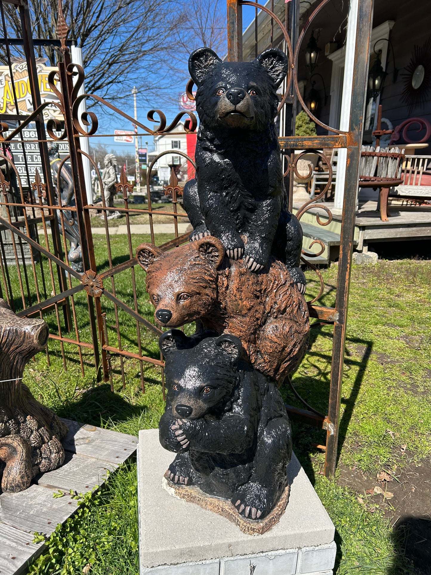 Triple Stacked Bear
