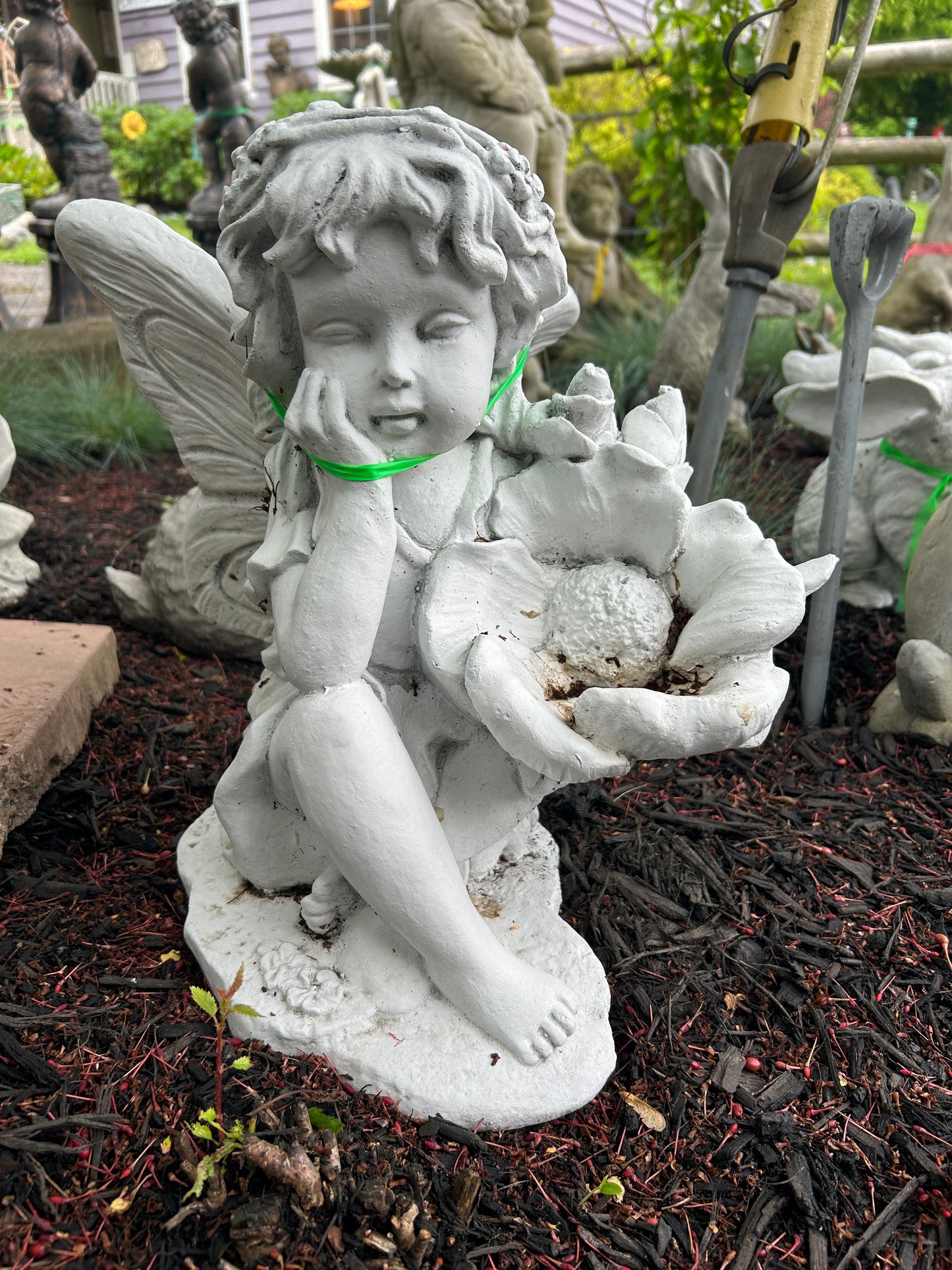 Fairy with Flower