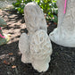 Morel Mushroom Concrete Statue