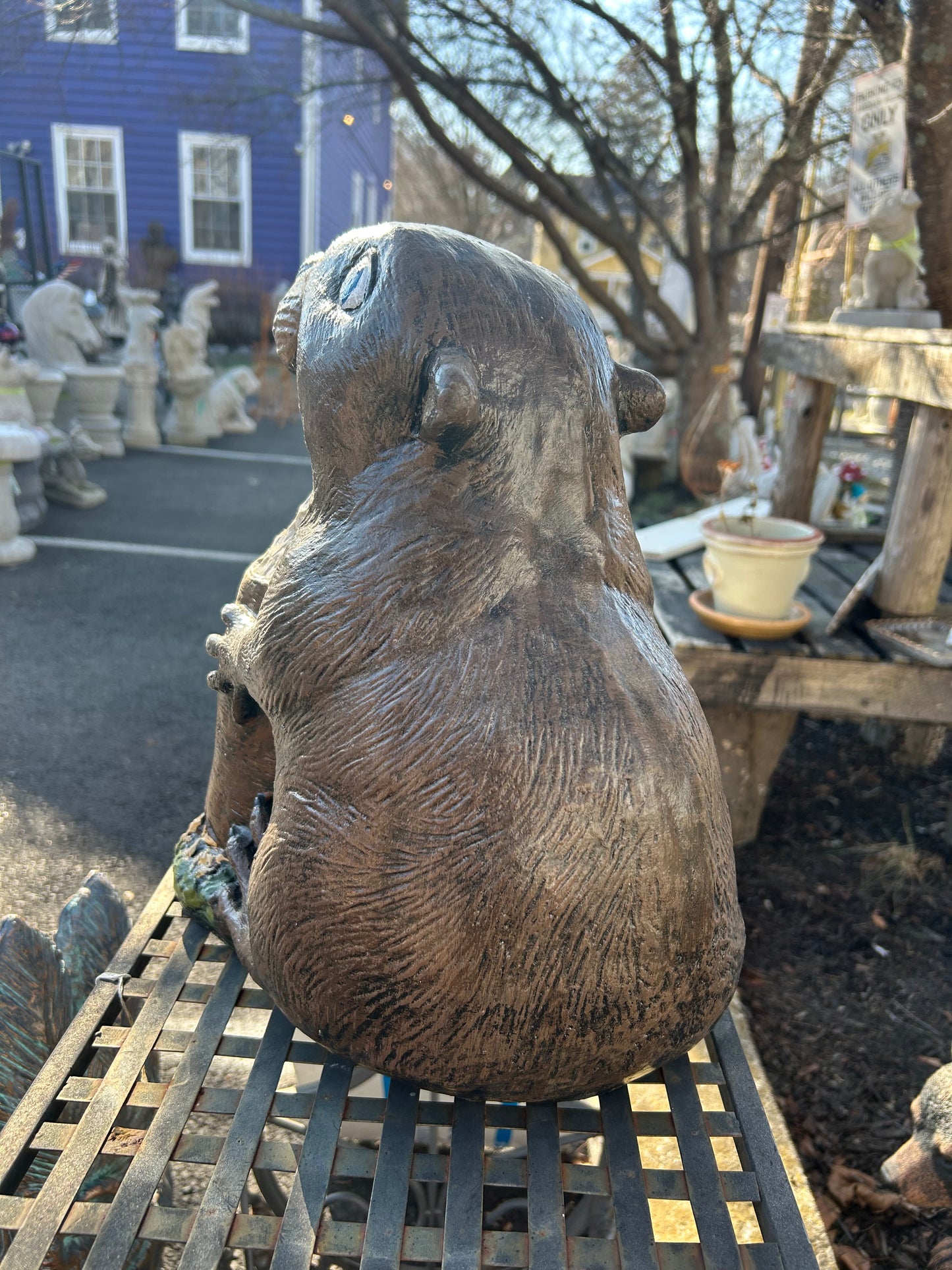 Beaver Statue