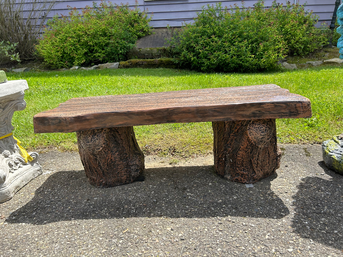 Wood Bench