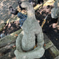 Digging Dog Concrete Statue