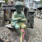Fishing Boy with Hat
