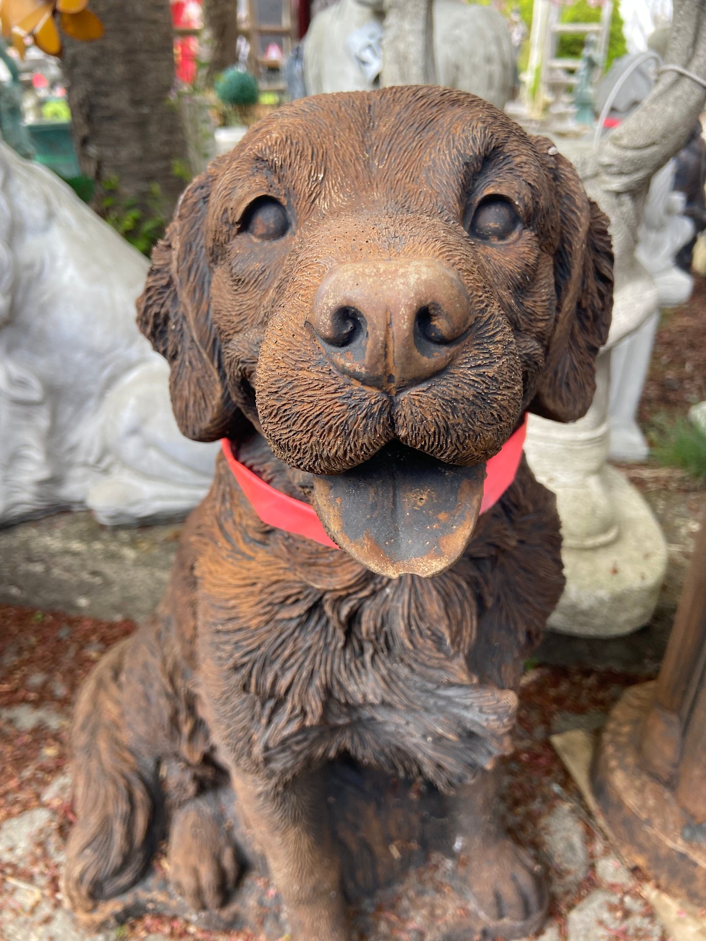 Sitting Retriever