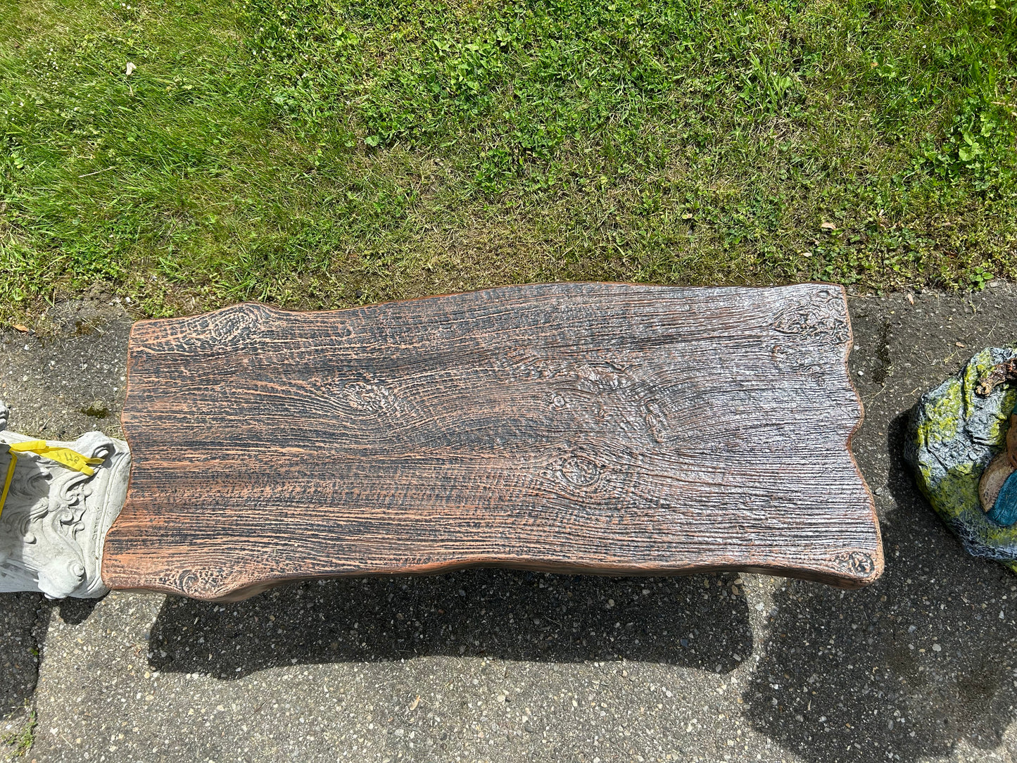 Wood Bench