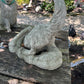 Digging Dog Concrete Statue
