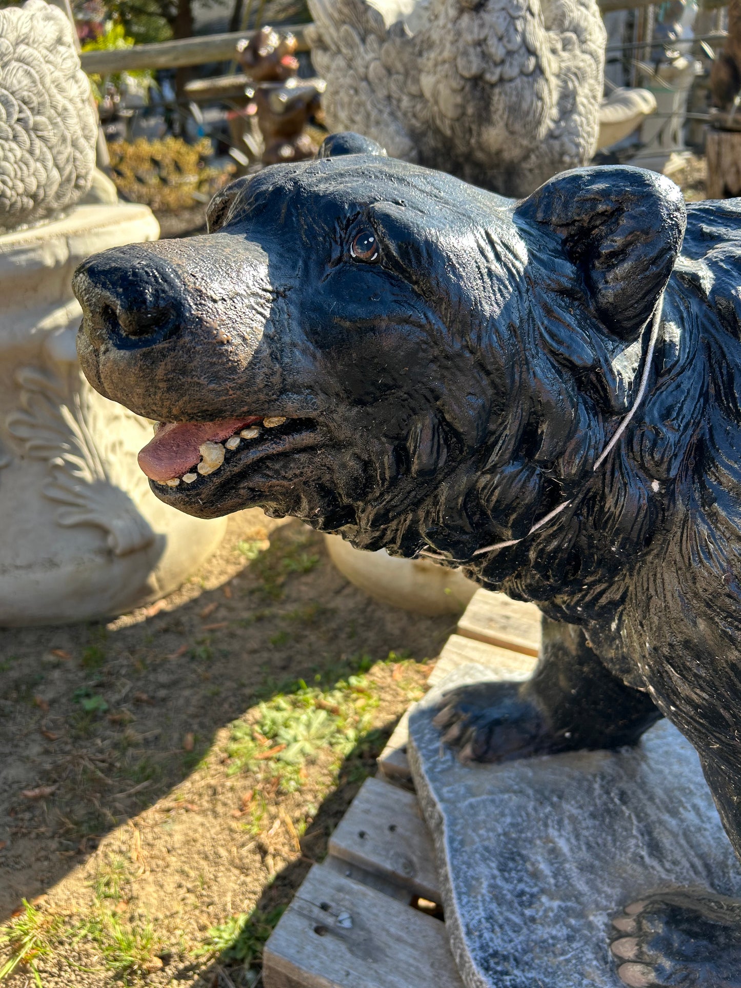 Large Happy Walking Bear