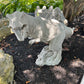 T-Rex Concrete Statue