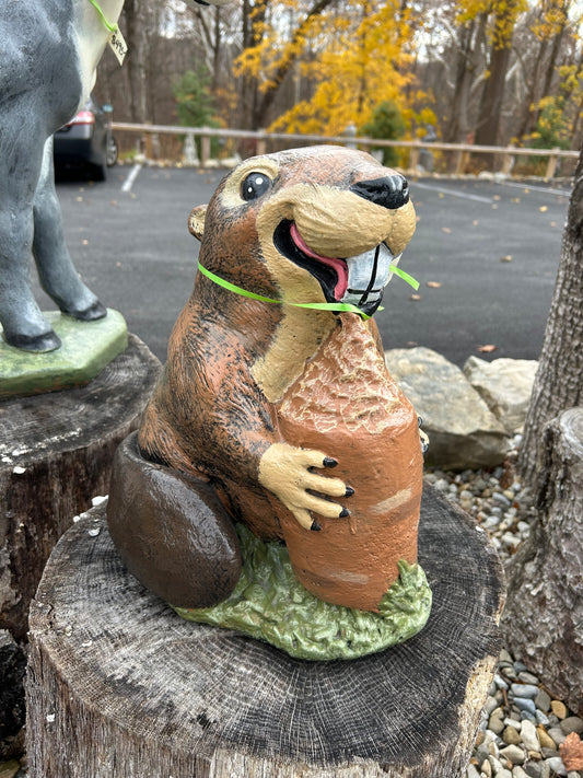 Beaver Statue