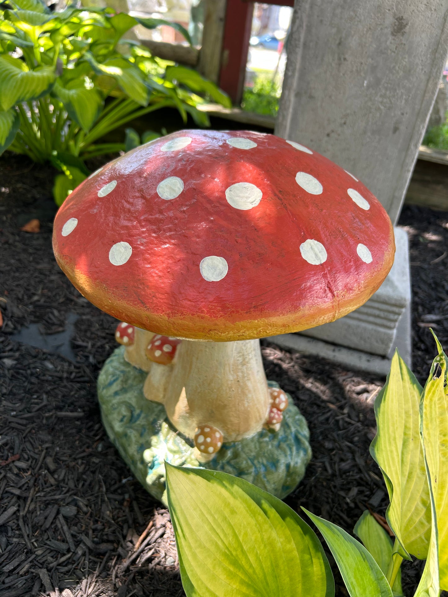 Double Mushroom Family