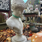 David Bust Concrete Statue