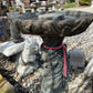 Squirrel Birdbath