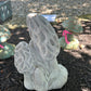 Morel Mushroom Concrete Statue