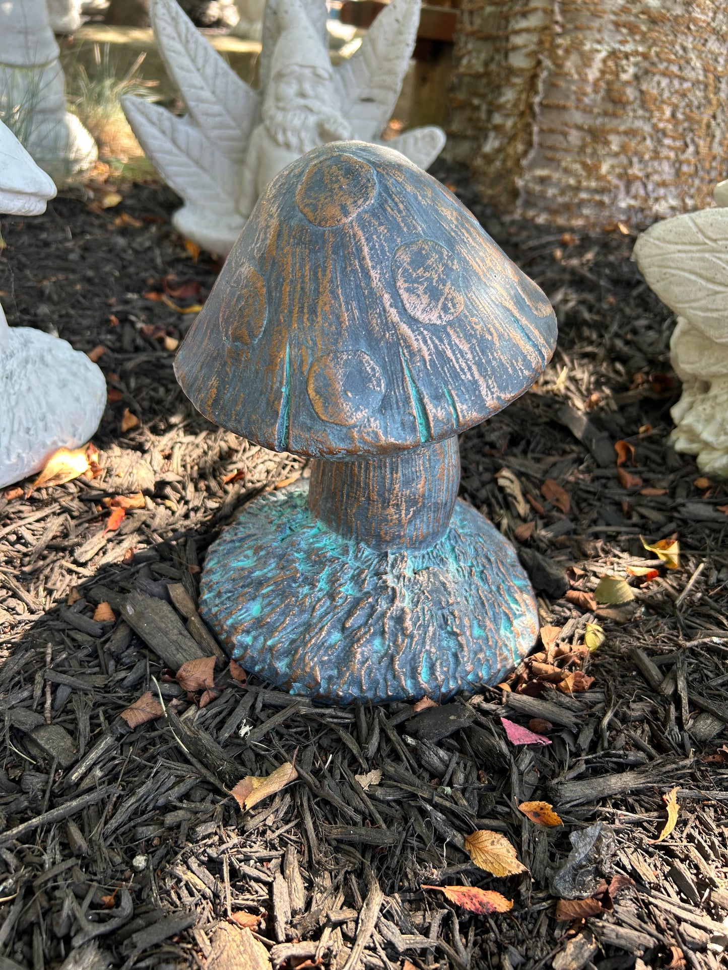 Small Dot Mushrooms