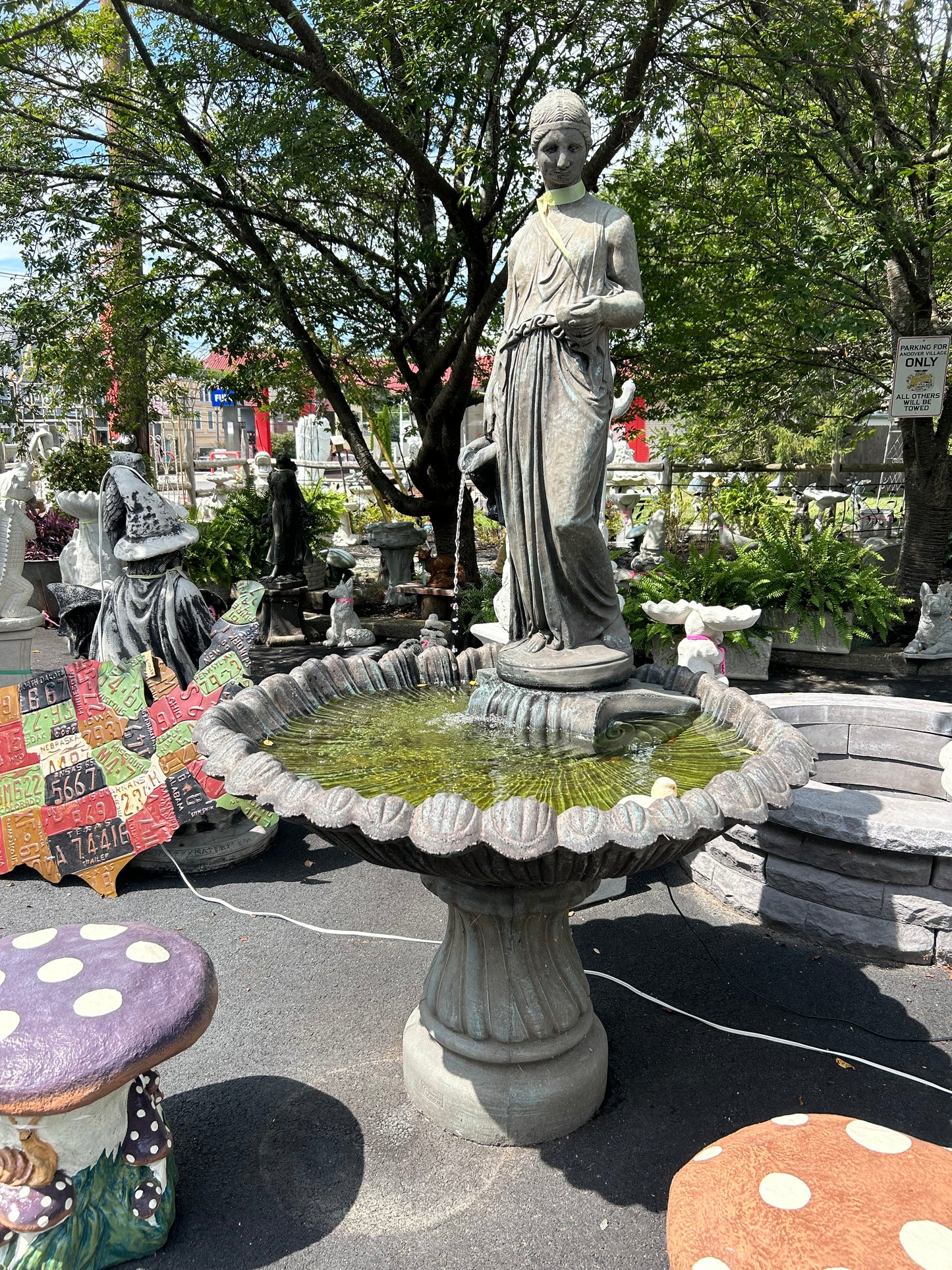 Hebe Fountain