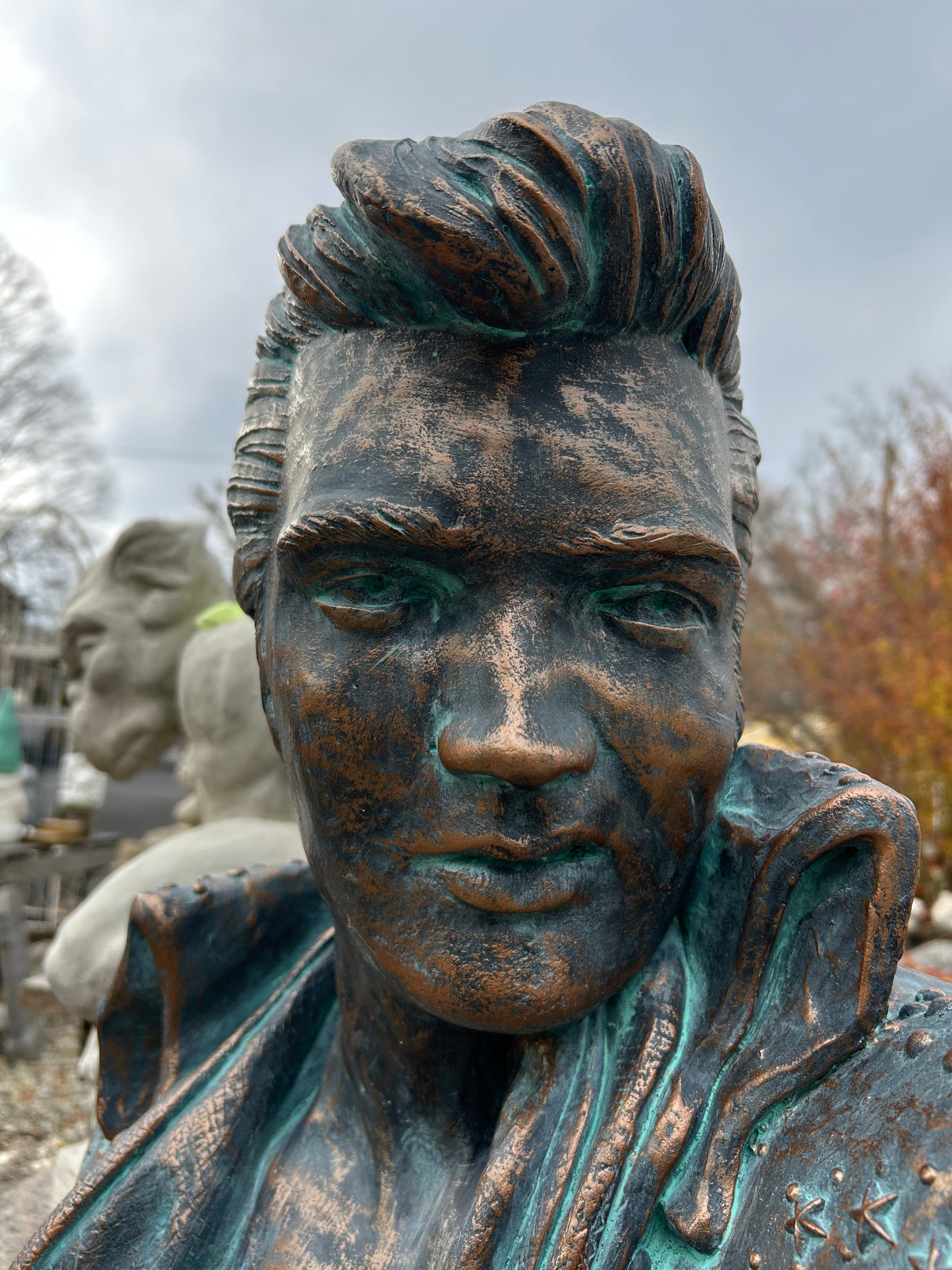 Elvis Bust