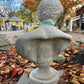 David Bust Concrete Statue