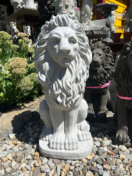 Sitting Lion 24"