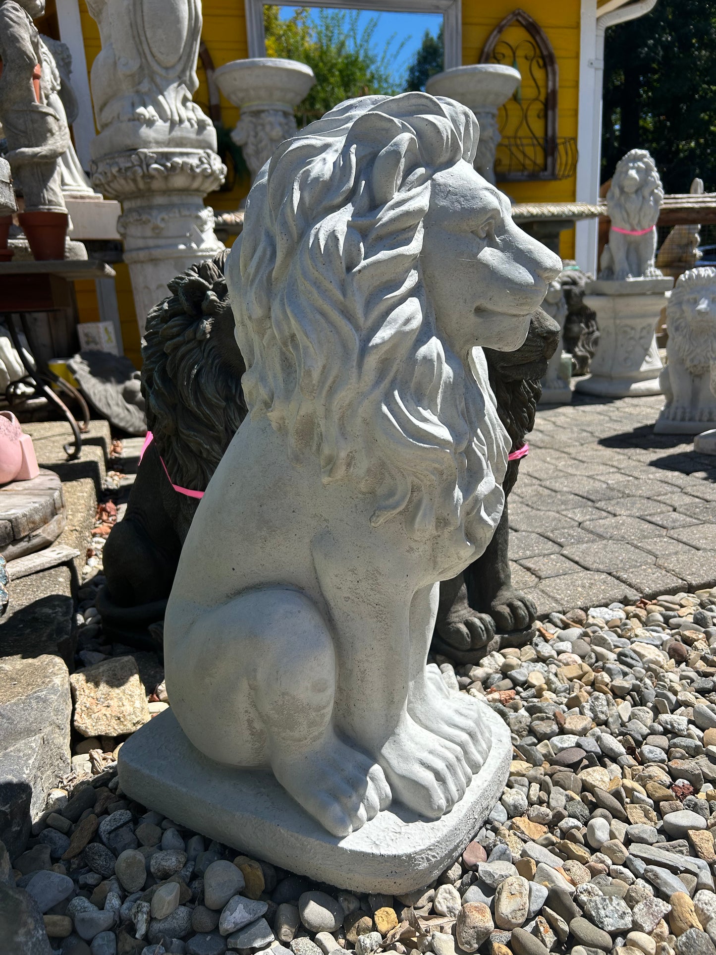 Sitting Lion 24"