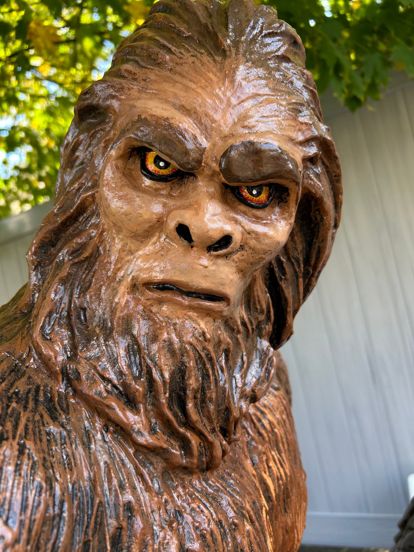 Large Bigfoot 4ft Tall Statue
