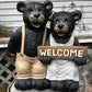 Mom & Pop Welcome Bears