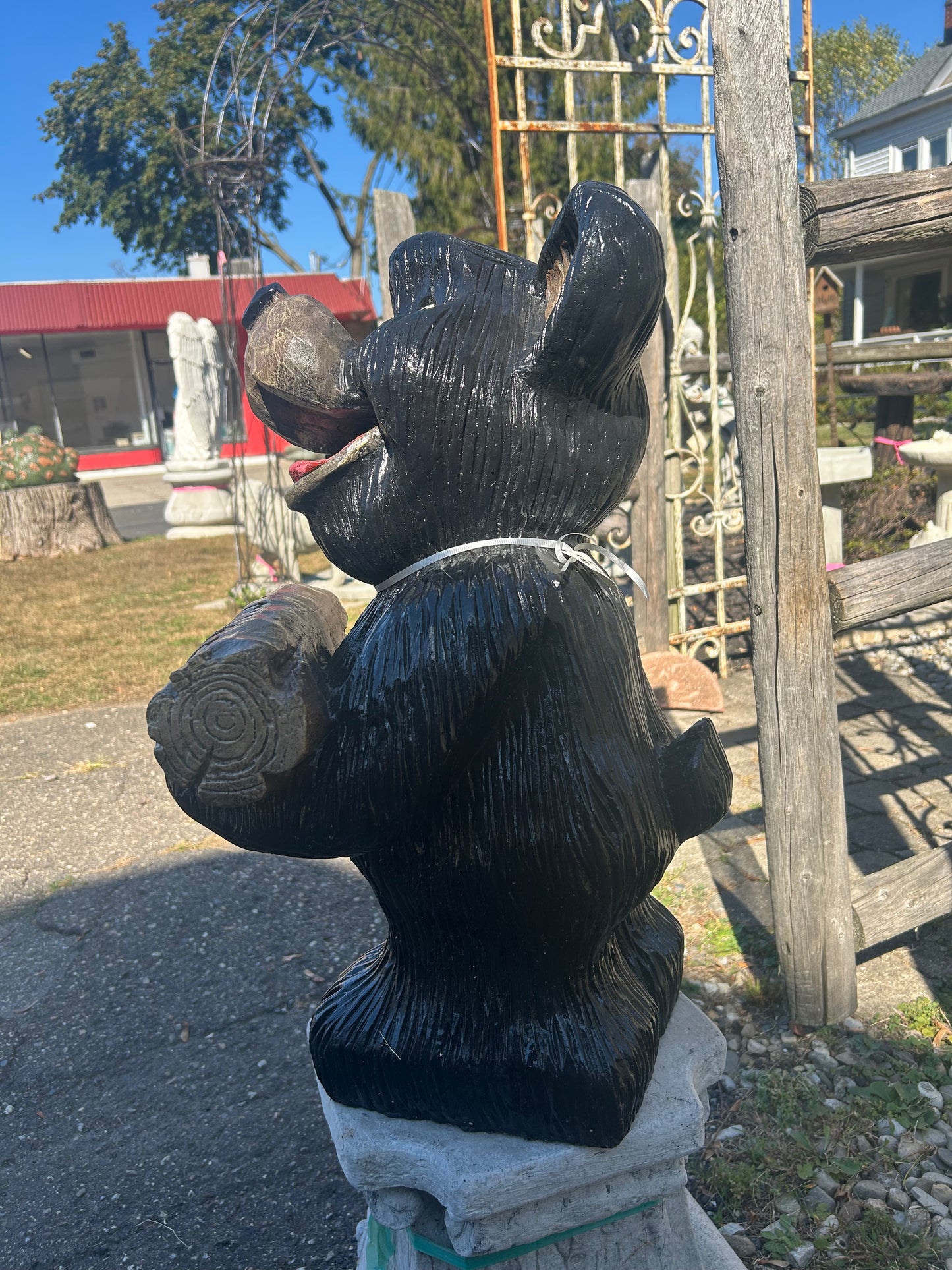 Wood Carved Bear