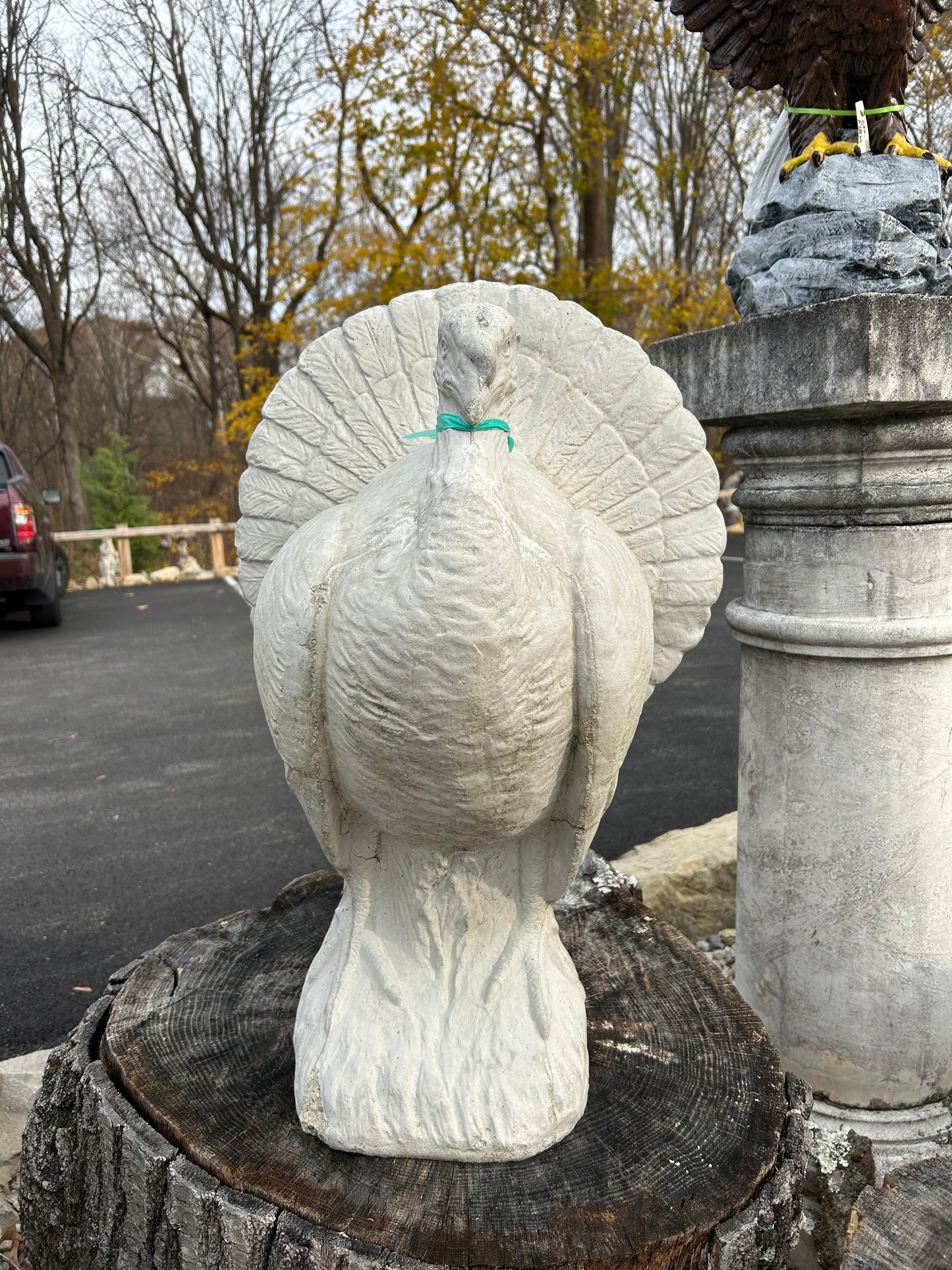 Turkey Concrete Statue