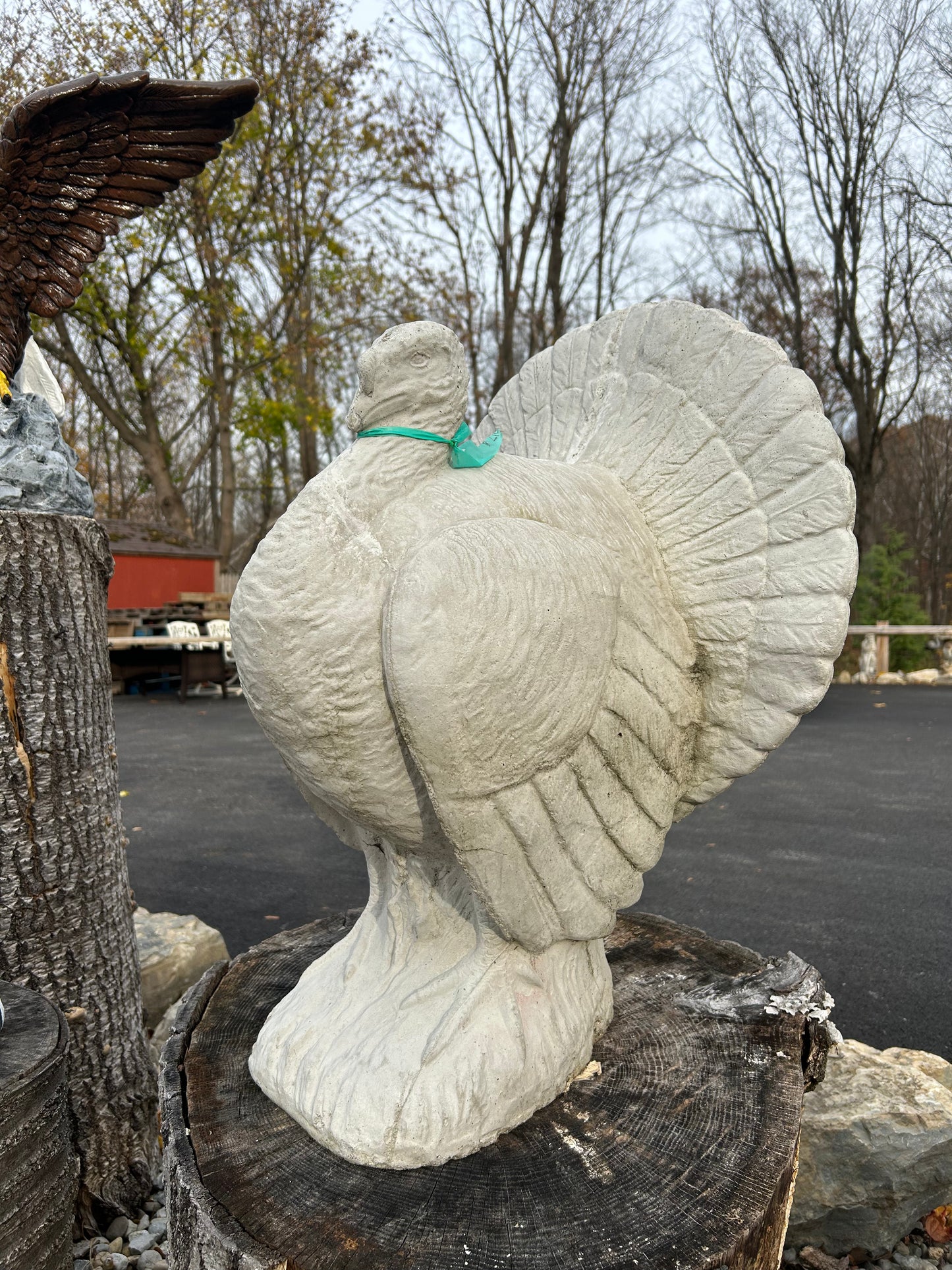 Turkey Concrete Statue