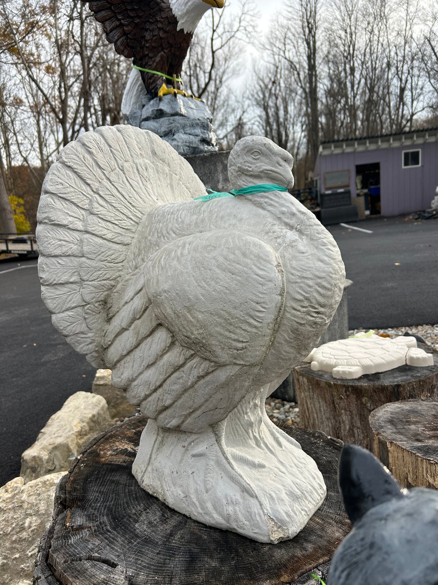 Turkey Concrete Statue