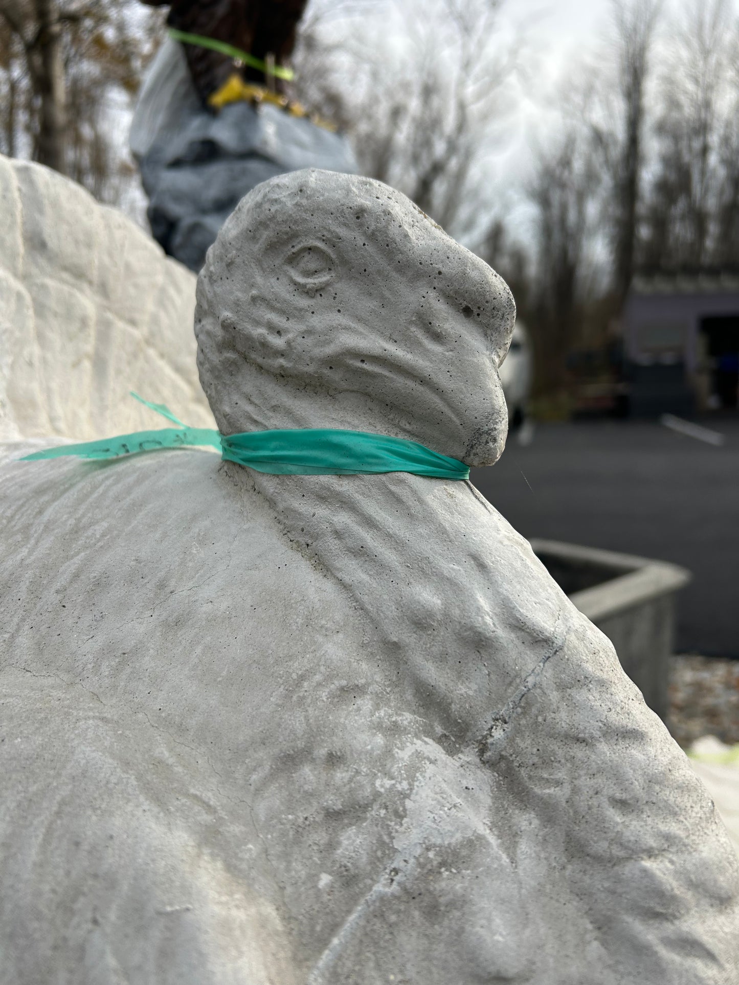 Turkey Concrete Statue