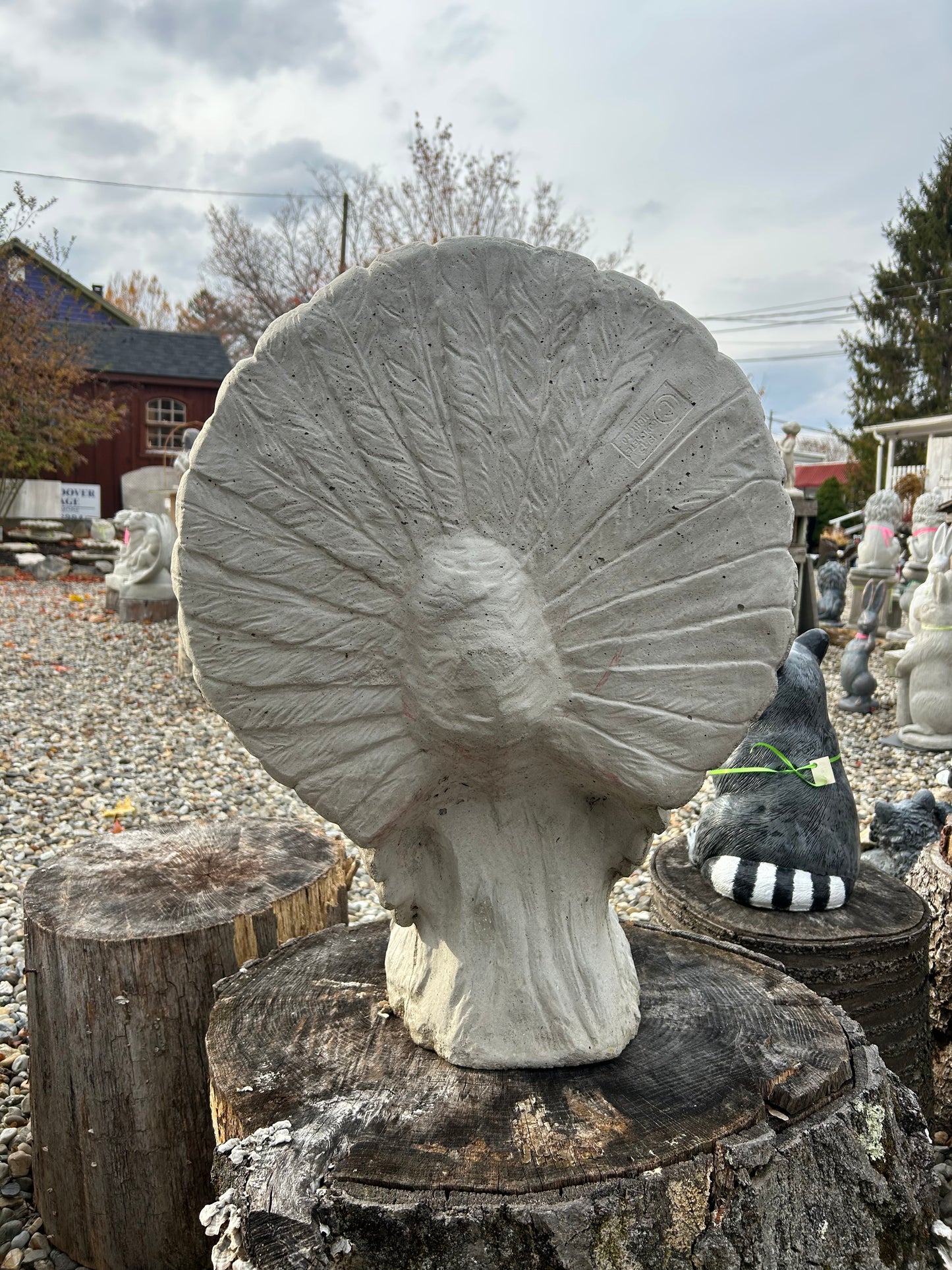 Turkey Concrete Statue