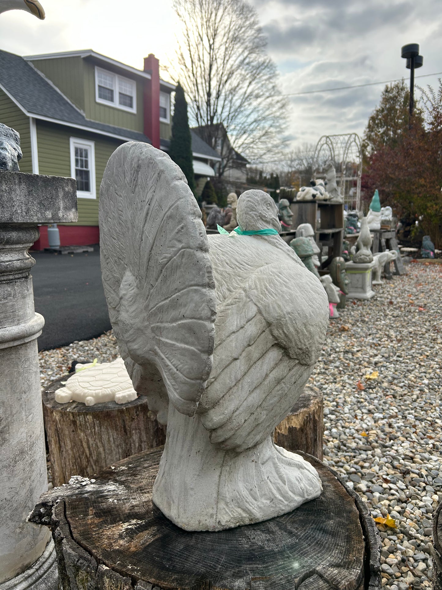 Turkey Concrete Statue