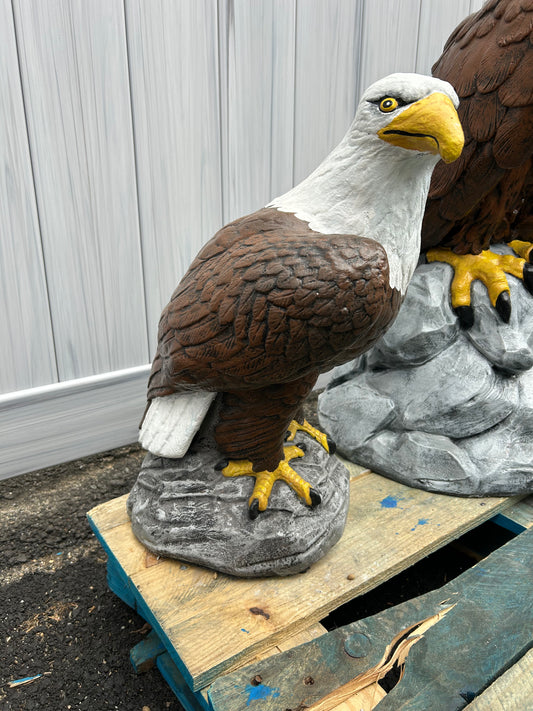 Eagle Wings Down