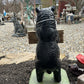 Bear w/ Welcome Sign Statue
