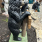Bear w/ Welcome Sign Statue