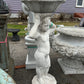 Boy Birdbath
