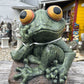 Big Eyed Frog Statue