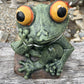 Big Eyed Frog Statue