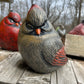 Cardinal Statue