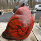 Cardinal Statue